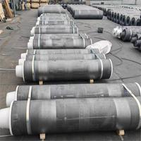 Produsen Elektroda Grafit Kepadatan Tinggi Diameter Kustom untuk Pembuatan Baja dengan Tungku Busur.