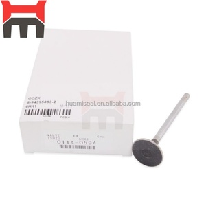 Pièces de machines de construction, culasse de moteur 4HK1 6HK1, soupape d'admission 8-98028875-0 - Product Image 2