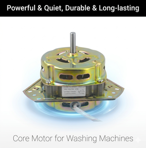 <span class=keywords><strong>Moteur</strong></span> de séchage universel AC en aluminium pur équilateral 70W pour machines <span class=keywords><strong>à</strong></span> <span class=keywords><strong>laver</strong></span> semi-automatiques - Product Image 1