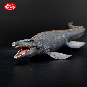 Jouet animal marin Mosasaurus Jurassique - Modèle de <span class=keywords><strong>dinosaure</strong></span> monstre marin simulé pour l'éducation précoce et l'apprentissage scientifique des enfants - Product Image 5