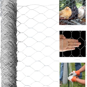 Grillage hexagonal galvanisé à chaud robuste pour volailles, maille de 1/2 pouce, norme ASTM - Product Image 4
