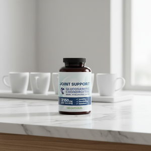 ODM/OEMGlucosamine Chondroitin Complex Hyaluronic Acid Capsules Plant <strong>Supplement</strong> Joint Support Promotes <strong>Flexibility</strong> and Mobility - Product Image 5