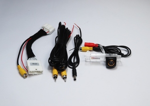 Câble de conversion vidéo RCA pour caméra de recul de voiture, adaptateur de connexion RCA pour écran d'origine Renault, moniteur OEM - Product Image 4