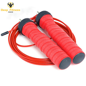 <span class=keywords><strong>Cuerda</strong></span> <span class=keywords><strong>de</strong></span> Saltar Ajustable <span class=keywords><strong>de</strong></span> Alta Velocidad para Entrenamiento, Fácil <span class=keywords><strong>de</strong></span> Transportar, con Logotipo Personalizado/<span class=keywords><strong>Cuerda</strong></span> <span class=keywords><strong>de</strong></span> Saltar con Peso - Product Image 4