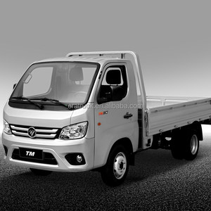 Camionnette de fret légère Foton à cabine simple, 3 tonnes, 4x2, essence, prix usine Chine, pour le transport de marchandises. - Product Image 4