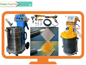 Équipement électrostatique portatif de peinture de composants de noyau de PLC de machine de pistolet de revêtement de poudre pour des usines de fabrication de revêtement en métal - Product Image 5