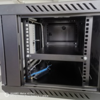 Enclosure Jaringan Telekomunikasi Murah 19 Inch 6u untuk Rumah atau Toko Kecil