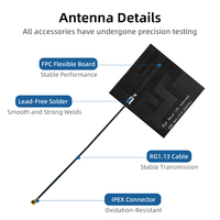 Antenne directionnelle flexible FPC polarisée verticalement, gain personnalisé, extérieur, 4G LoRa LPWAN, routeur sans fil, communication aérienne