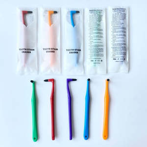 Accesorios de Terapia Oral al por Mayor, Herramientas de Pulido Dental, Palillos para Rebabas, Removedores de Sarro, Palillos Dentales para el Cuidado Bucal de Adultos - Product Image 4