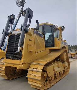 Bulldozer CAT D8K, Recién Llegado, Usado, Original de Japón, Caterpillar D8T, Bulldozer de Cadenas D8r D8H D8K con Motor Cummins - Product Image 5