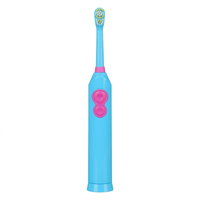 Brosse à dents électrique professionnelle KALWEL pour enfants, poils souples, étanche, blanchiment des dents, nettoyage en profondeur, 6000 tr/min