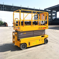 Mini-élévateur électrique autopropulsé pour la cueillette des cerises, machine télescopique pour vergers, grue mobile pour la taille des arbres fruitiers, personnalisable