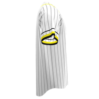 Vente en gros OEM de maillots de softball personnalisés par sublimation, design de maillot de baseball de style américain, uniformes d'équipe de baseball personnalisés par sublimation