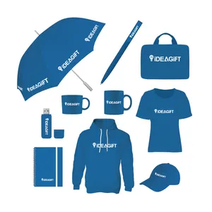 New iDEAGIFT Corporate Advertising Product Promotional Gift Items Set With Logo