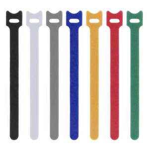 Cintas de nailon autoadhesivas de doble cara con cierre de gancho y bucle, ecológicas, antideslizantes, reutilizables, personalizables y resistentes. - Product Image 4