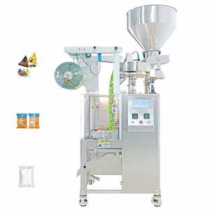 Machine d'emballage automatique à trois côtés/soudure arrière pour sacs triangulaires - Emballage alimentaire à grande vitesse avec film papier - Product Image 1