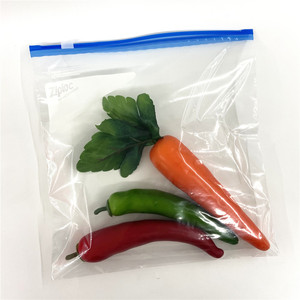 Yurui Recyclable Food Grade <b>PE</b> Zipper Slider Ziplock <b>Bags</b> with Custom Logo for Supermarket & Exhibition Use - Product Image 6