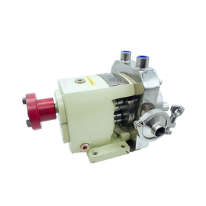 ZB3A-66-7.5 Sanitary Stainless Steel Hygienic SS304 <b>Clamp</b> Pump Head for Rotary Lobe Pump Used for Chocolate Jam Transfer - Product Image 4