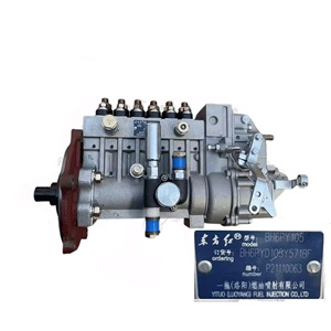 Pièces de tracteur Dongfanghong YTO 120hp BH6PYD105Y571BF Pompe à huile haute pression/Pompe d'injection de carburant pour machines agricoles - Product Image 2