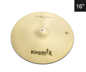 Platillos Hechos a Mano Kingdo 2026, Nuevo Precio, Colección B20, Platillos de Jazz Crash de 16 Pulgadas, Juego de Platillos Completo, Instrumentos Musicales - Product Image 2