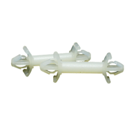 Entretoise de poussée avec coussin, entretoise de poussée en nylon en forme de goutte d'eau à double fixation rapide pour supports de cartes de circuits imprimés de contrôleurs d'éclairage LED