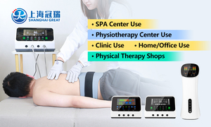Prix ultra-bas promu en usine pour l'approvisionnement en soins de santé Gestion à double effet pour la beauté Soins de la peau Soulagement de la douleur du corps entier Cinq - Product Image 6