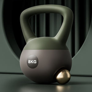 Pesa Rusa de PVC Suave EIGFOH KB001, con Asas, Duradera y Ecológica, para Yoga, Glúteos, Sentadillas, Entrenamiento de Fuerza en Casa - Product Image 4