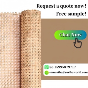 Mobilya ve el sanatları için en çok satan 15M doğal renk Rattan kamışı dokuma - Product Image 6