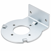Soportes de Montaje en Forma de L de Metal Estampado Personalizados, de Aluminio, Acero Inoxidable y Galvanizado