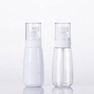Free sample Custom color plastic pump lotion bottle high end pump press lotion sprayer plastic bottle PCR plastic bottle
