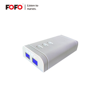 Sistema de Masaje Portátil para Pies, Piernas, Brazos y Cintura, con Alimentación USB, Batería de Litio, Función Inalámbrica, Masajeador de Aire, Compresión Secuencial