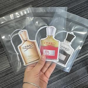 최고 인기 개인 맞춤형 2025년형 차량용 방향제 코튼 페이퍼 고급 크리에이티브 걸이형 방향제 - Product Image 3