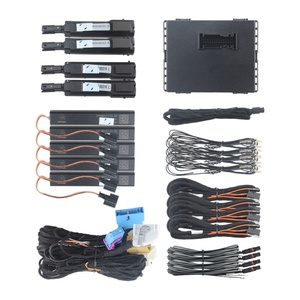 Système d'entrée sans clé EASYGUARD Comfort Access Touch 4 poignées de porte compatible avec certains modèles Audi A3 A4L A5 Q5 avec bouton de démarrage OEM uniquement - Product Image 1