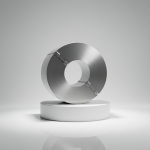 Bobine d'acier galvanisé de 0,12 à 0,2 mm, prix compétitif par tonne, garantie de qualité, découpe sur mesure, applications de toiture - Product Image 1