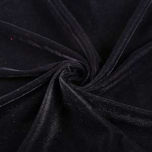 Nouveauté tissé 100% polyester personnalisé robe noire vêtements doux 5000 corée velours 9000 fournisseur <span class=keywords><strong>de</strong></span> tissu velours pour songkok - Product Image 6