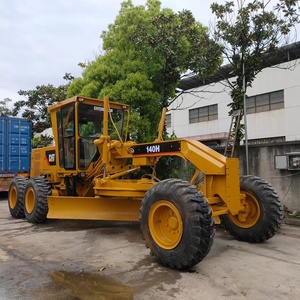 Original Used in Good Condition Motor Grader Caterpillar 140G 140H 140K Multi Functional Grader <b>CAT</b> 140H - Product Image 3