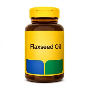 Original Nature Vitamin E 1000 mg Flaxseed Oil Softgel Capsules <b>Herbal</b> <b>Supplements</b> for Heart Health Skin Condition Improvement - Product Image 1