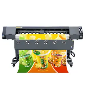 1,6 M gran formato I3200/XP600 cabezal de impresión eco solvente impresora coche pegatinas vinilo sublimación impresora de inyección de tinta