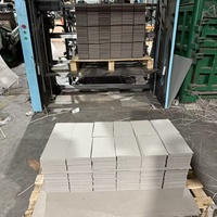 Usine 1mm 1.5mm 2mm d'épaisseur papier carton gris 3mm enduit panneau duplex feuilles arrière gris