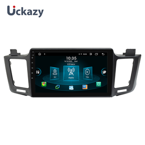 8 Core 64GB 2 Din Android 11 reproductor Multimedia para auto <span class=keywords><strong>Toyota</strong></span> RAV4 <span class=keywords><strong>Rav</strong></span> 4 2012, 2013, 2014, 2015, 2016, 2017, <span class=keywords><strong>2018</strong></span> Radio de Audio estéreo - Product Image 1