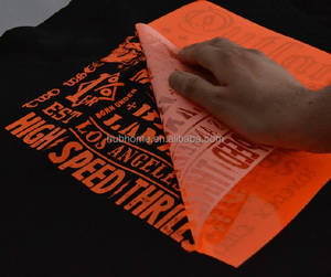 Étiquette de vêtements dtf en papier transparent avec transfert de chaleur, étiquette de lavage imprimée pour sac à vêtements - Product Image 5