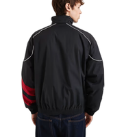Veste d'hiver pour homme inspirée de la combinaison de course F1 personnalisable, brodée de l'équipe Ferrari, ample, décontractée, combinaison de moto