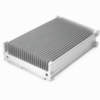 Module de refroidissement industriel à plaque froide liquide en aluminium extrudé pour équipement laser et serveur