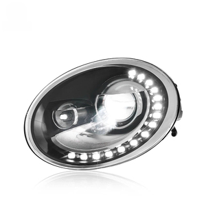 Faros Delanteros LED de Proyección de Baja a Alta Gama para <span class=keywords><strong>VW</strong></span> <span class=keywords><strong>Beetle</strong></span> 2013-2020, con Luces de Circulación Diurna LED - Product Image 4