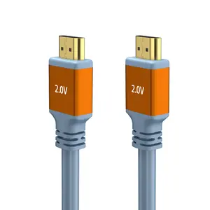 Tốc độ cao 4K 3D HDMI cáp 1m 1.5m 2m 3M 5M 8M lên đến 50m 18gbps HDMI cáp với Ethernet cho PS4