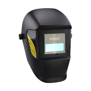 Máscara de Soldadura Eléctrica de Color Real con Atenuación Automática Solar, Ligera, para Soldadura TIG, MIG, MMA, MAG, KR, KC - Product Image 1