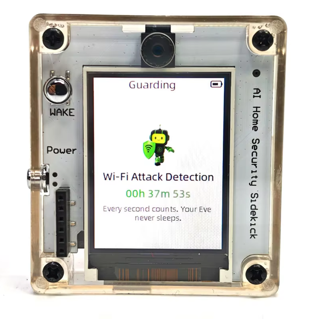 Chipboard Dstike Ai Home Security Sidekick Esp32-s3 Hack With Wi-fi,and Voice Interaction Systems Esp32-s3-wroom-1-n16r8