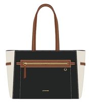 Sac pour ordinateur portable LOVEVOOK pour femmes, sac de travail pour ordinateur portable de 15,6 pouces avec grand porte-gobelet