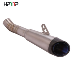OEM venta al por mayor titanio bicicleta motocicleta silenciador tubo de escape para <span class=keywords><strong>DUCATI</strong></span> <span class=keywords><strong>Diavel</strong></span> <span class=keywords><strong>1200</strong></span> - Product Image 4