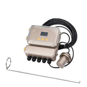 Débitmètre à canal ouvert Débitmètre à ultrasons à zone variable DC24v Capteur de débit à canal ouvert pour rivière - Product Image 1